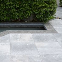 Antique Silver 60x60x3 Grey Op=Op